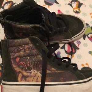 Vans Dinosaur Sneakers